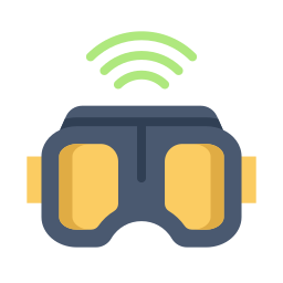 Virtual reality icon