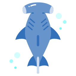 hammerhai fisch icon