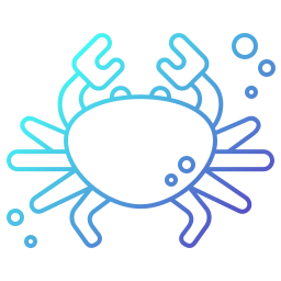 Crab icon