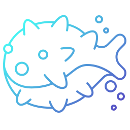 Puffer fish icon