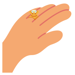 Wedding ring icon