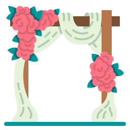 arco de boda icono