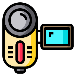 Video recorder icon