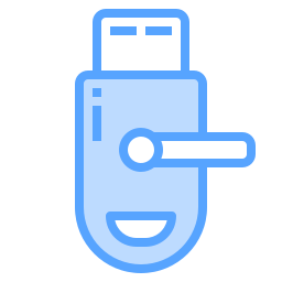 Flash drive icon