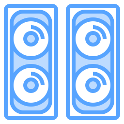 スピーカー icon