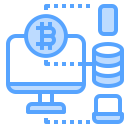 data netwerk icoon