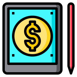 Online money icon