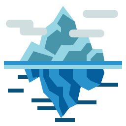 Iceberg icon