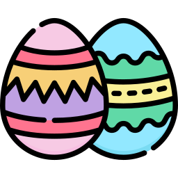 Easter day icon