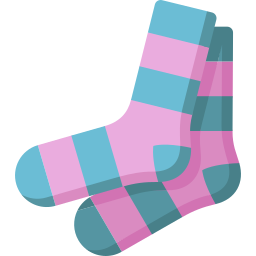 chaussettes Icône