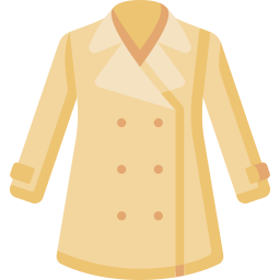 manteau Icône