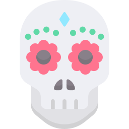 Day of the dead icon