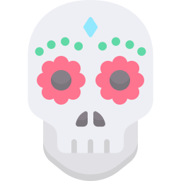 dia de los muertos icono