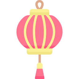 lanterne chinoise Icône