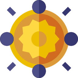 Sun icon