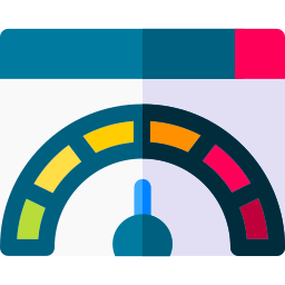 Speedometer icon