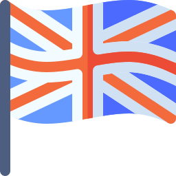 bandera de reino unido icono