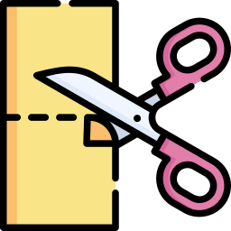 Cutting icon