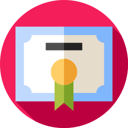 Certificate icon