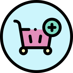 Shopping cart icon