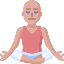 Yoga pose icon