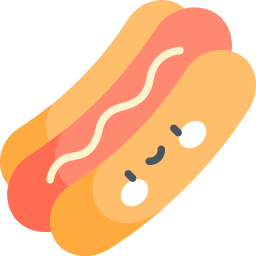 hotdog icoon