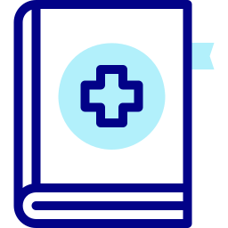 Medical book icon