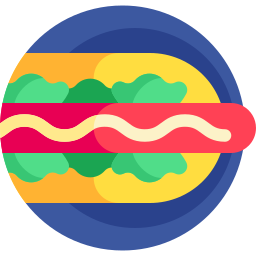 Hot dog icon