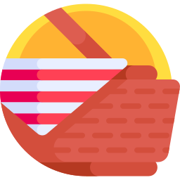 Picnic basket icon