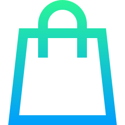 Shopping bag icon