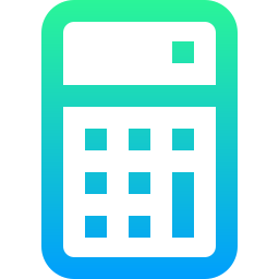 calculatrice Icône