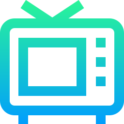 Tv screen icon