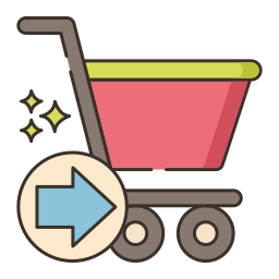 einkaufen icon