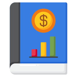 Accounting book icon