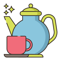 té de la tarde icono