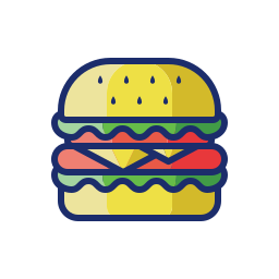 チーズバーガー icon