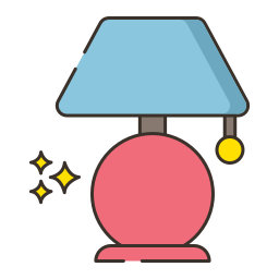 schreibtischlampe icon