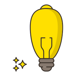 Bulb icon