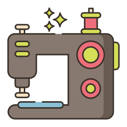 Sewing machine icon