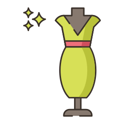 Женская одежда иконка