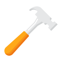 Wrench tool icon