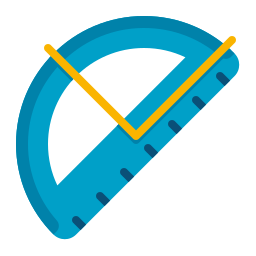 Protractor icon