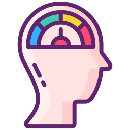 Mental control icon