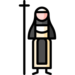 monja icono