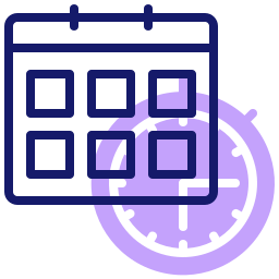 horaire Icône