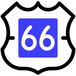 66 번 도로 icon