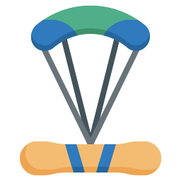paraglider icoon