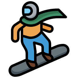 snowboarden icoon