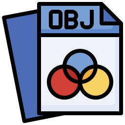 obj 파일 icon