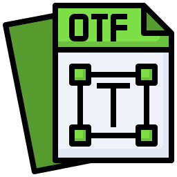 otf файл иконка